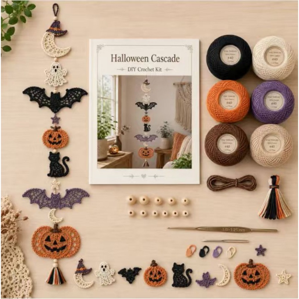 Kit de crochet DIY pour débuta - Yarn Home Decor avis et prix
