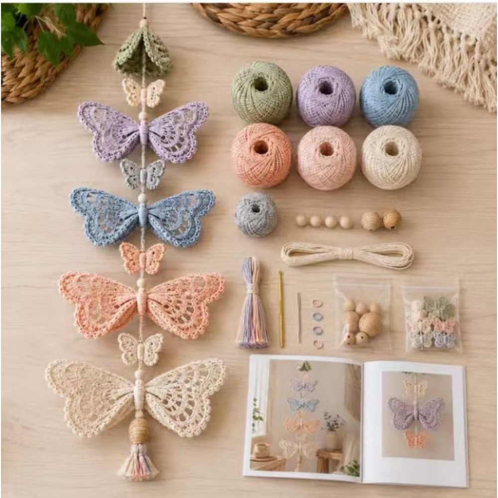 Kit de crochet DIY pour débuta - Yarn Home Decor avis et prix