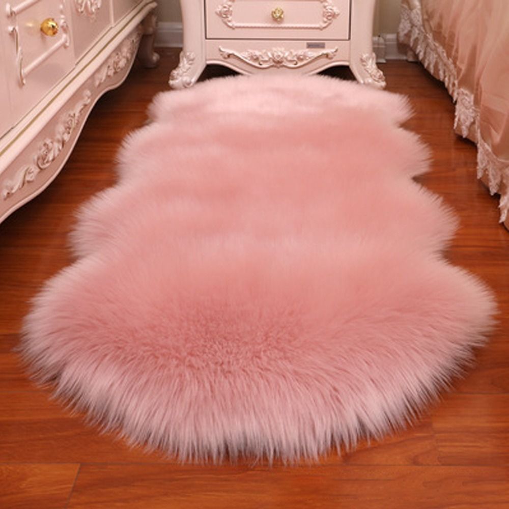 Peau de mouton artificielle ch - Cowhide Rug Faux avis et prix