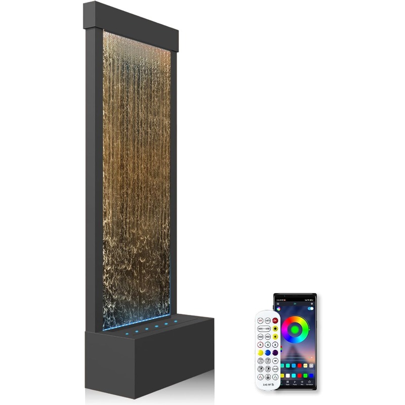 EXW – fontaine cascade d'intér - Home Decor App Free avis et prix