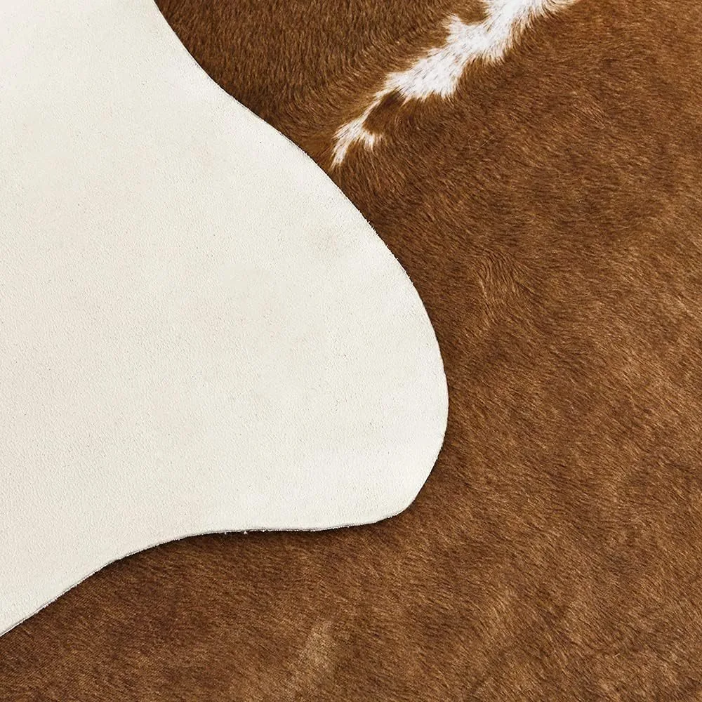 Tapis en Faux Cuir Imprimé Vac - Cowhide Rug Faux avis et prix