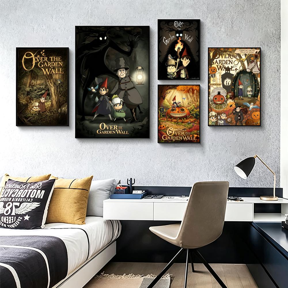 Affiche d'anime Over the Garde - Home Decor Garden Ideas avis et prix