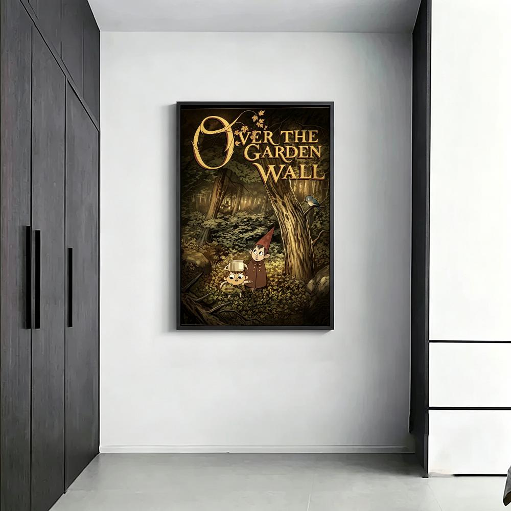 Affiche d'anime Over the Garde - Home Decor Garden Ideas avis et prix