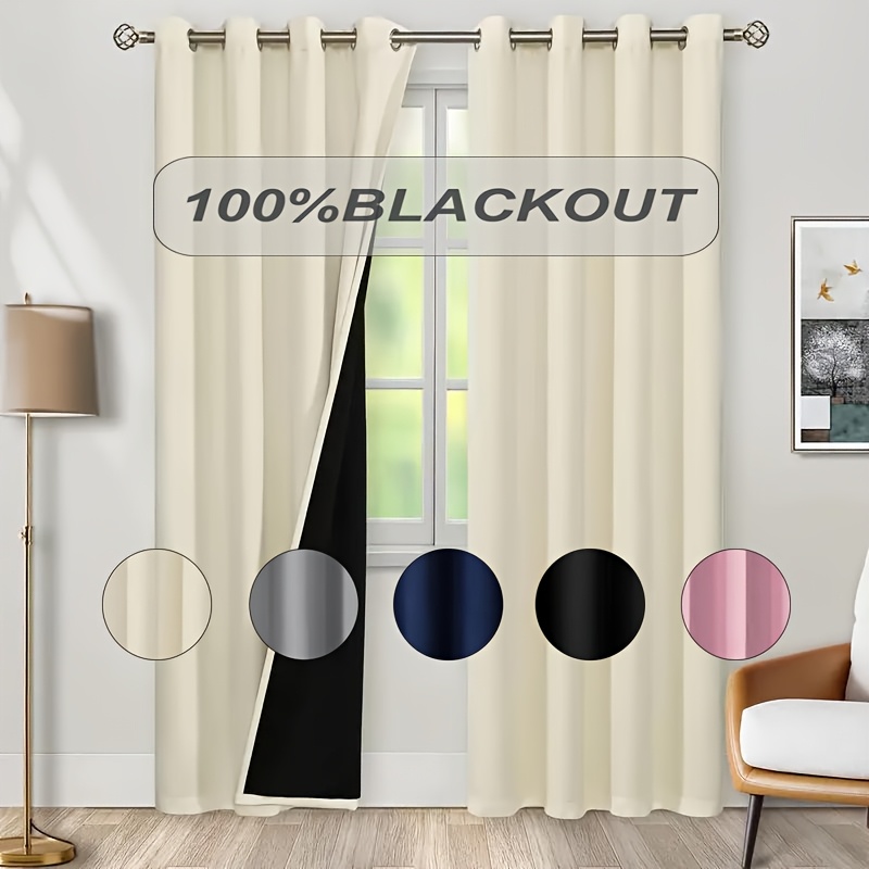 1 rideau occultant à 100 % ave - Home Decor Under 100 avis et prix