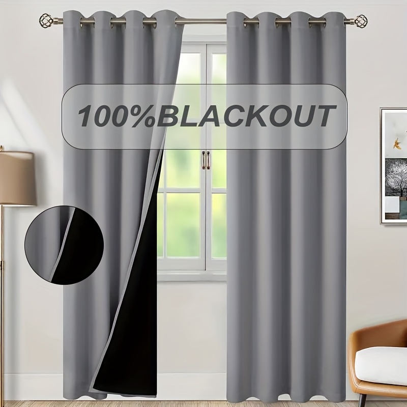 1 rideau occultant à 100 % ave - Home Decor Under 100 avis et prix