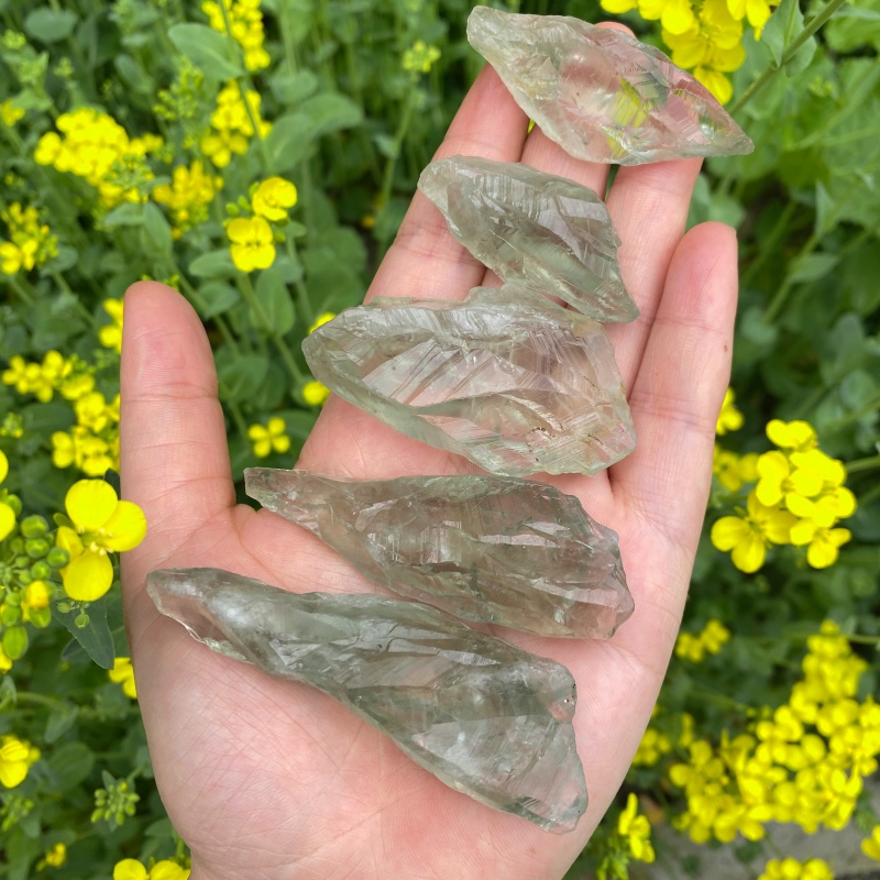 1pc30-70g Cristal vert naturel - Home Decor Garden Ideas avis et prix