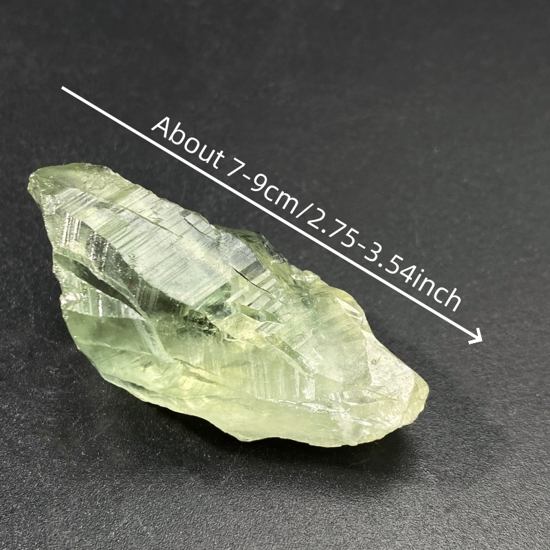 1pc30-70g Cristal vert naturel - Home Decor Garden Ideas avis et prix