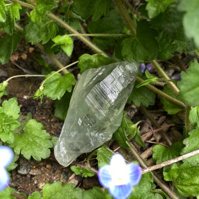 1pc30-70g Cristal vert naturel - Home Decor Garden Ideas avis et prix