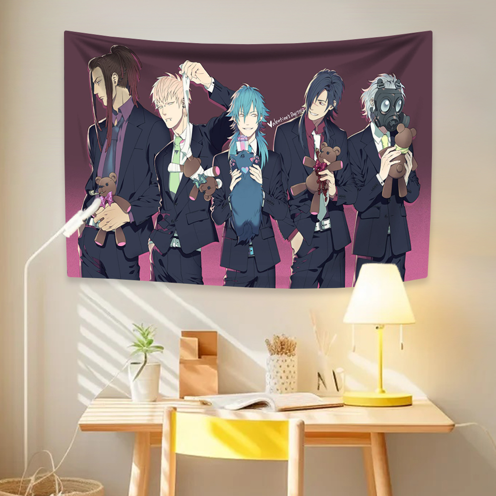 Tapisserie de dessin animé jap - Home Decor Under 100 avis et prix