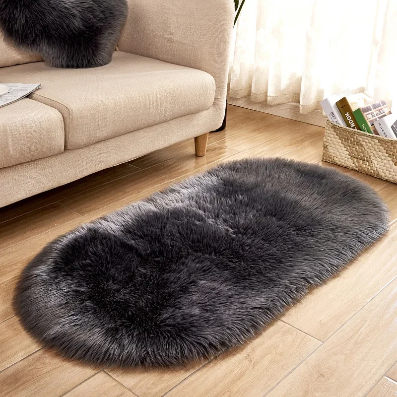 Tapis de luxe en fausse fourru - Cowhide Rug Faux avis et prix