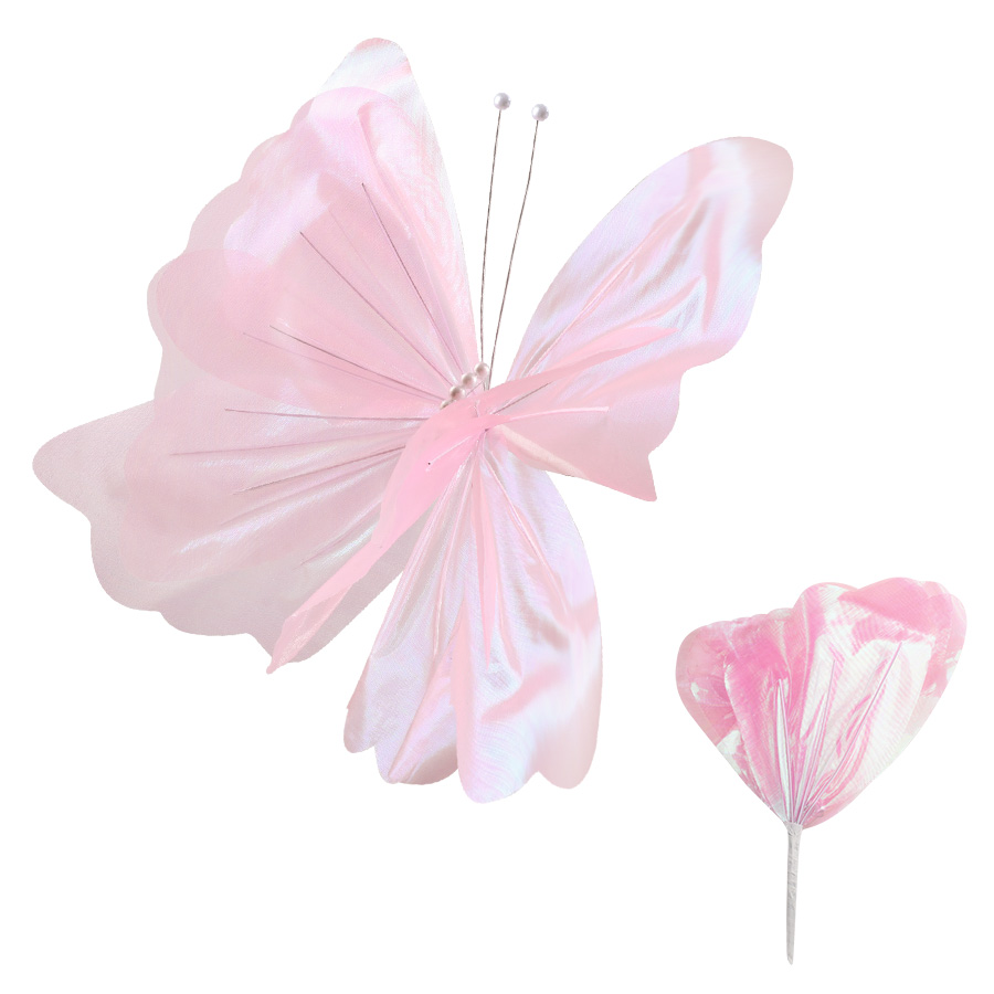 Décoration de papillon artific - Yarn Home Decor avis et prix