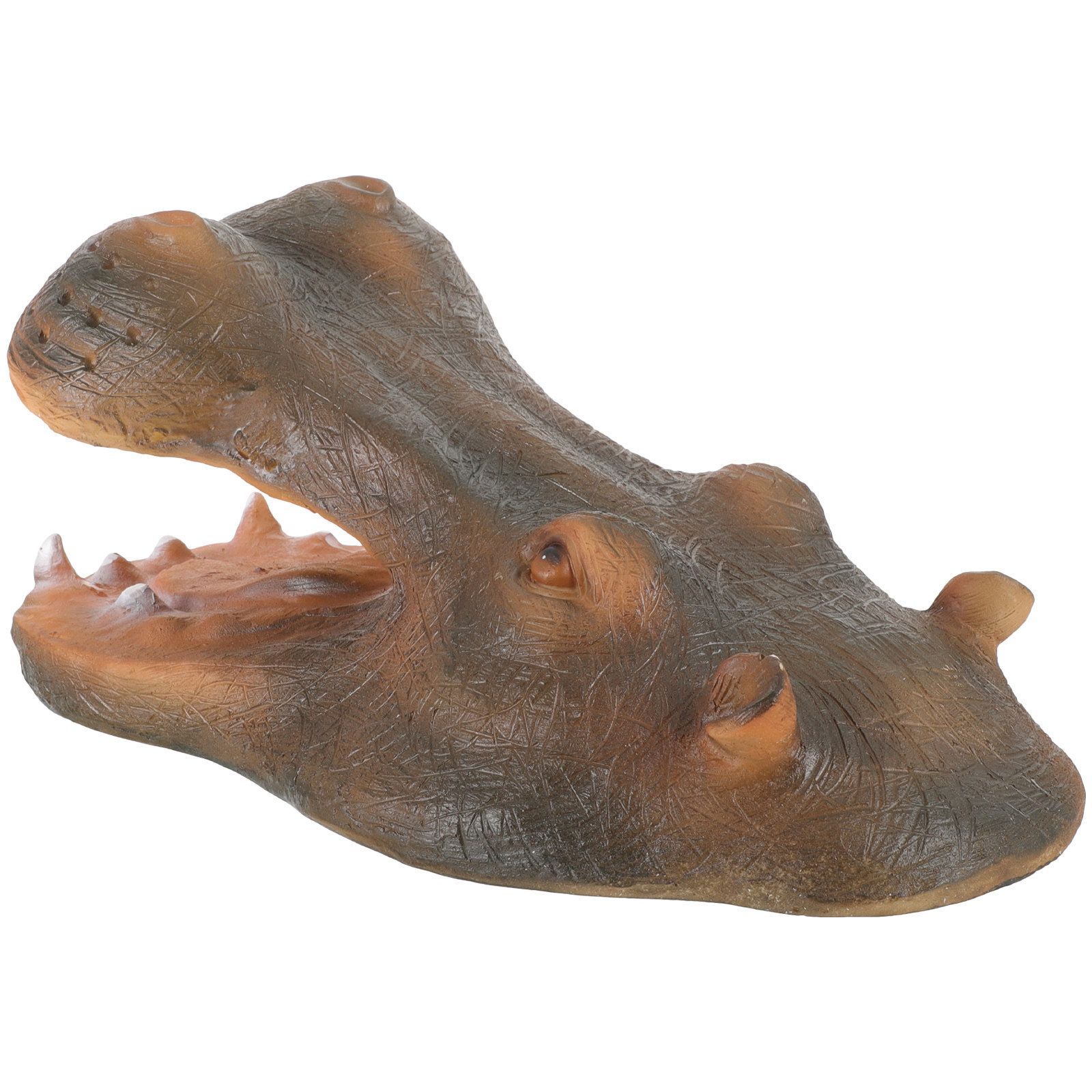 Statue de tête d'hippopotame f - Home Decor Garden Ideas avis et prix
